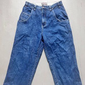 LA cable 100% cotton jeans